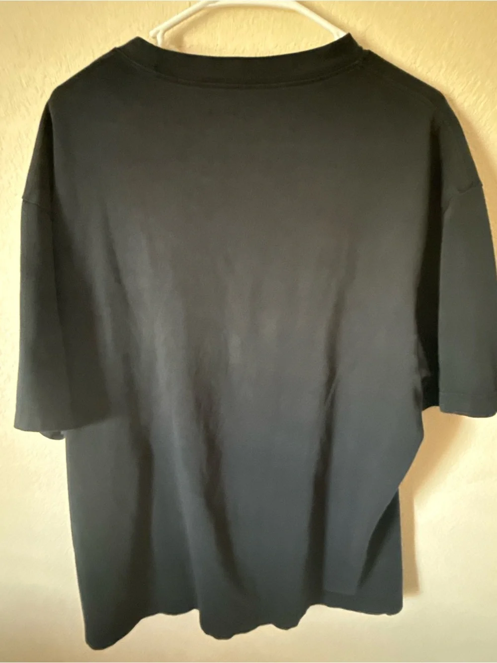 Jordan Black Short Sleeve Tee with Multicolor Jumpman Graphics XL